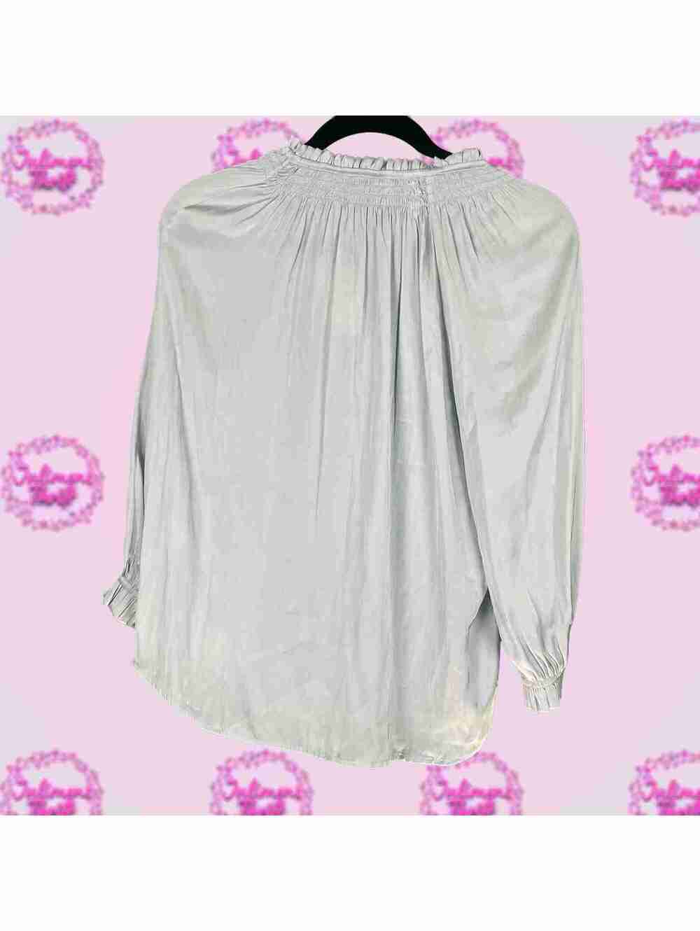 Lucky Brand Silver Long Sleeve